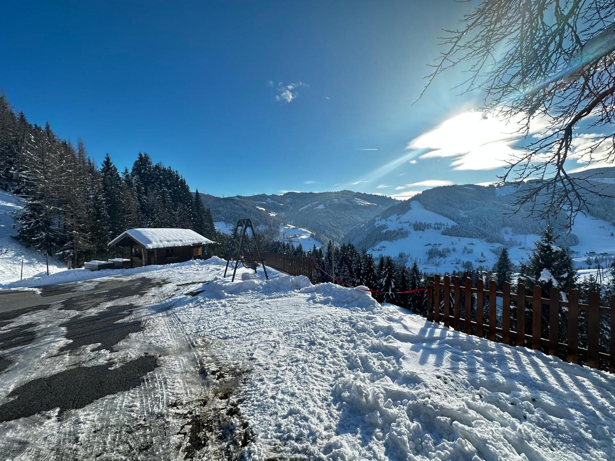 Bauernhof Bachgut Mühlbach Exterior foto