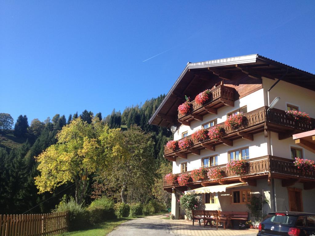 Bauernhof Bachgut Mühlbach Exterior foto